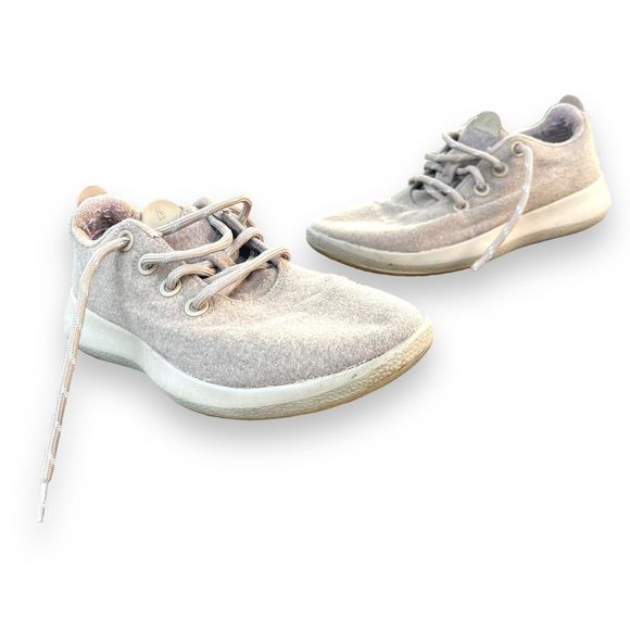 allbirds Shoes - Allbirds Wool Runners Womens Size 10 Shoes Tan Comfort Casual Sneakers Athletic